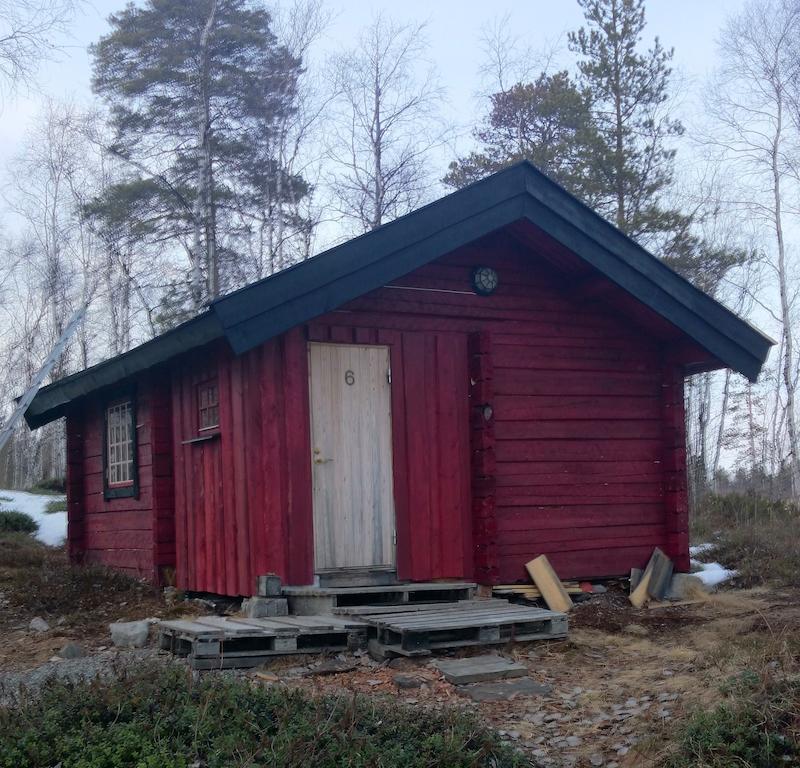 Ovre Pasvik Camping Hotel Kirkenes Szoba fotó