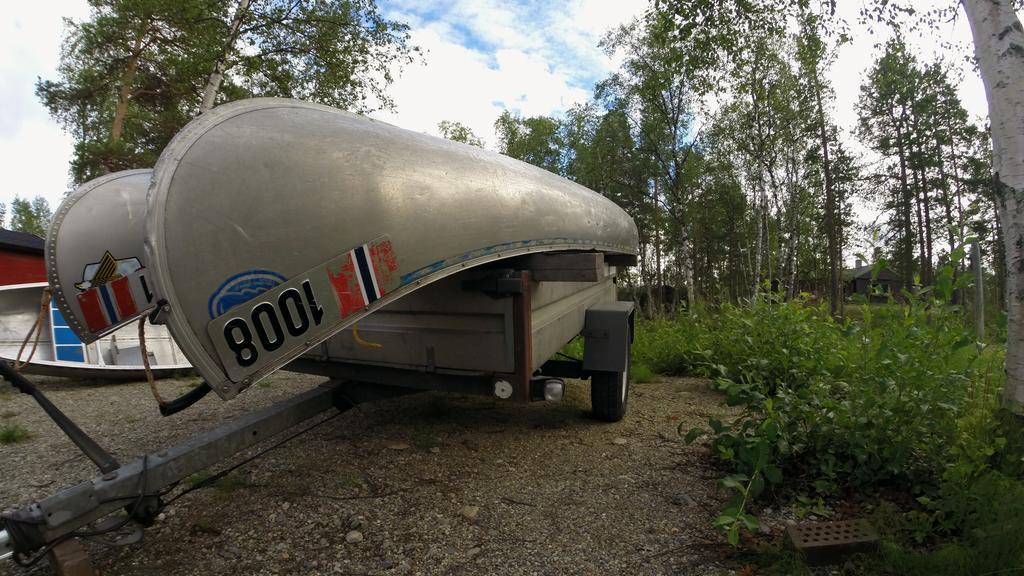 Ovre Pasvik Camping Hotel Kirkenes Kültér fotó
